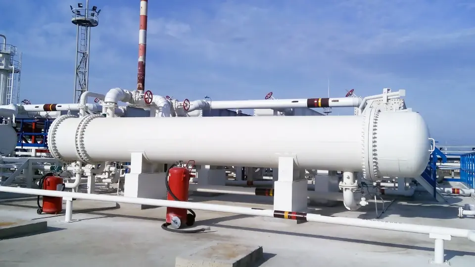 Casus Shell en tube warmtewisselaar