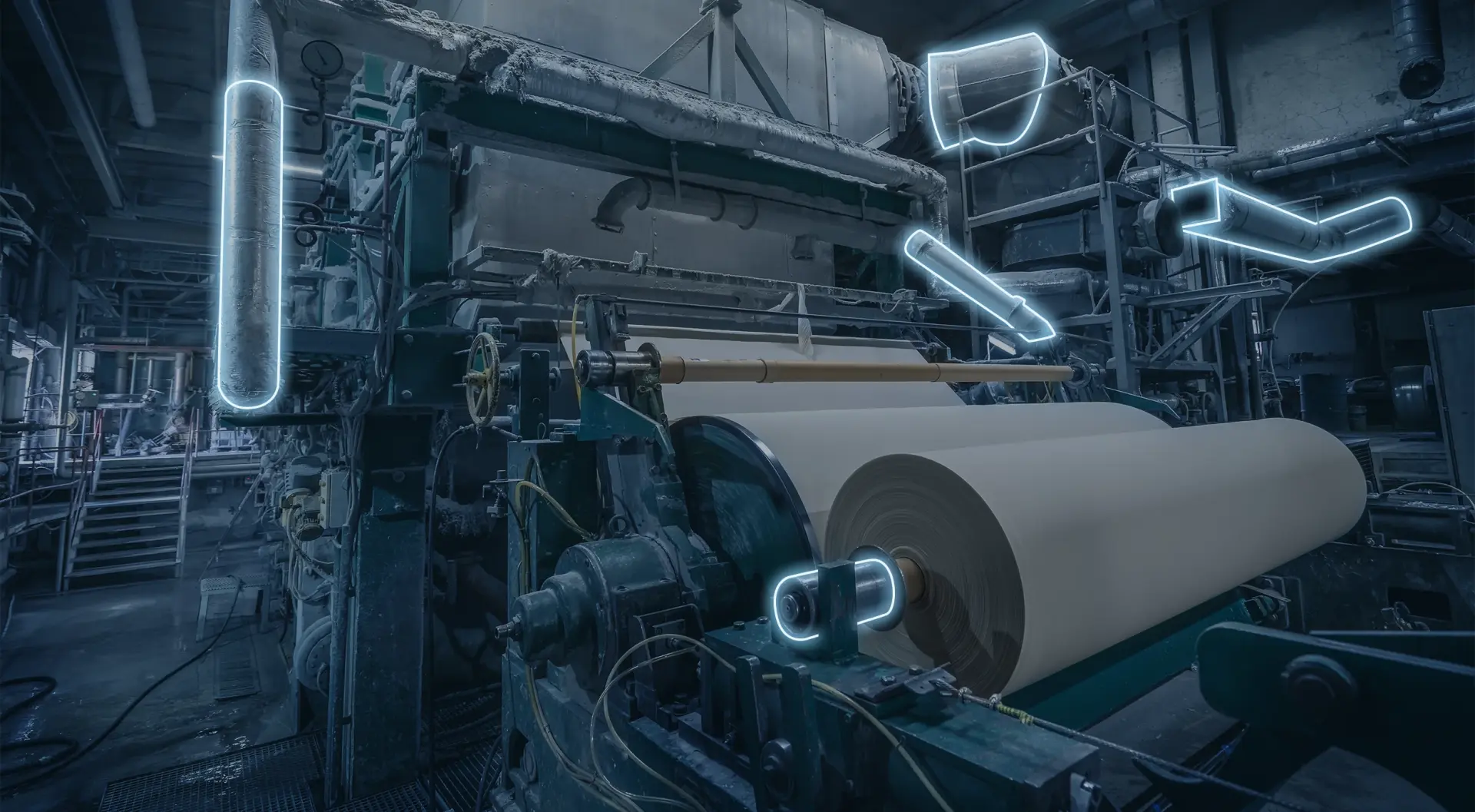 Hero papierfabriek Latent Exergy