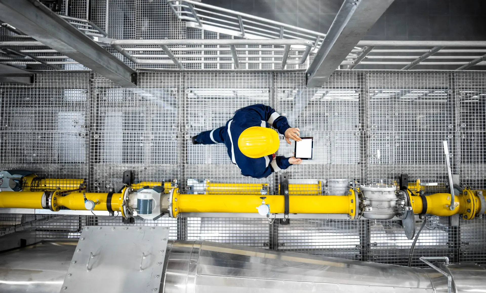 Scrollfoto industrie Latent Exergy