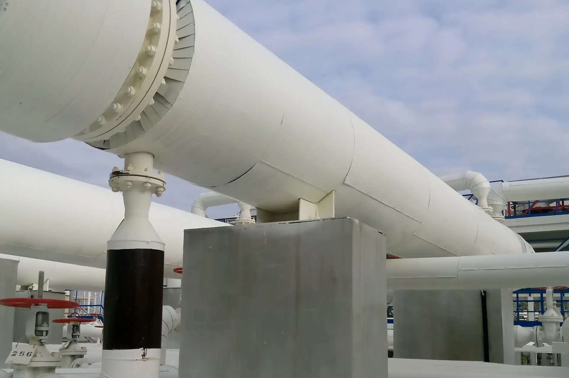 Shell tube warmtewisselaar Latent Exergy